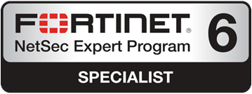 Fortinet NSE 6 Certified