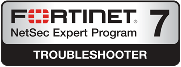 Fortinet NSE 7 Certified